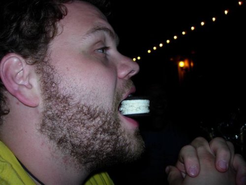 Kevin will eat anything